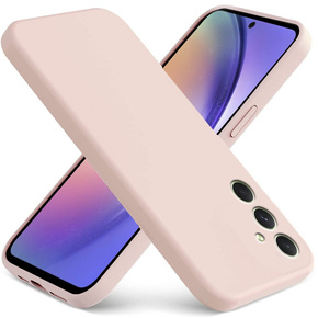 Pouzdro pro Samsung Galaxy A54 5G, Silicone Lite, růžové