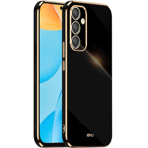 Pouzdro pro Samsung Galaxy A55 5G, Glamour CamShield, černé