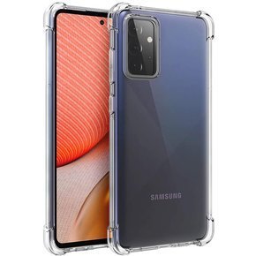 Pouzdro pro Samsung Galaxy A72 4G/5G, Dropproof, průhledné