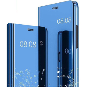 Pouzdro pro Samsung Galaxy A72 5G, Clear View, modré