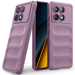 Pouzdro pro Samsung Galaxy M15 5G, Gaming Shockproof, kaštanové