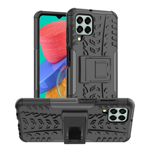 Pouzdro pro Samsung Galaxy M33 5G, Tire Armor, černé