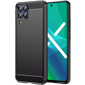 Pouzdro pro Samsung Galaxy M53 5G, Carbon, černé