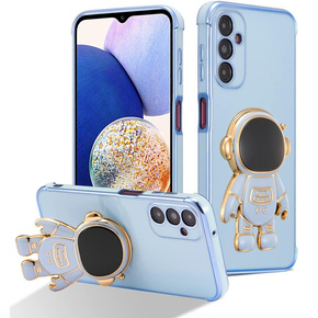 Pouzdro pro Samsung Galaxy M55 5G, Astronaut, modré