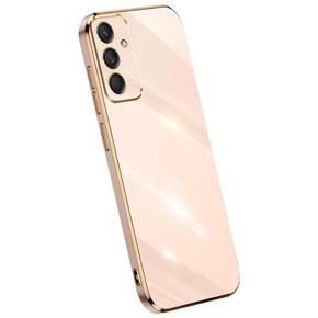 Pouzdro pro Samsung Galaxy M55 5G, Glamour CamShield, růžové rose gold