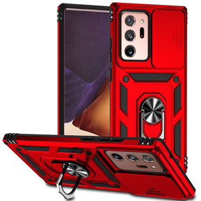 Pouzdro pro Samsung Galaxy Note 20 Ultra, CamShield Slide, červené