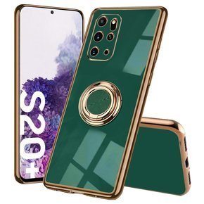 Pouzdro pro Samsung Galaxy S20 Plus, Electro Ring, zelené