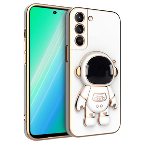 Pouzdro pro Samsung Galaxy S22 Plus, Astronaut, bílé