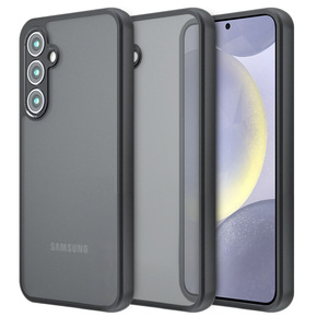 Pouzdro pro Samsung Galaxy S24+ Plus, Fusion Hybrid, s ochranou fotoaparátu, transparentní / černé