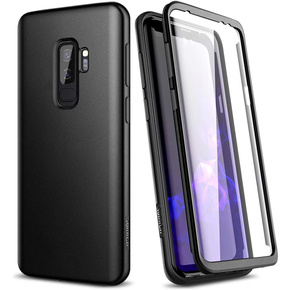 Pouzdro pro Samsung Galaxy S9+ Plus, Suritch Full Body, černé