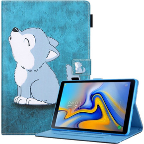 Pouzdro pro Samsung Galaxy Tab A7 Lite 8.7 T220 / T225, puppy