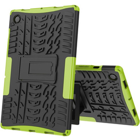 Pouzdro pro Samsung Galaxy Tab A8 10.5, Tire Armor, zelené