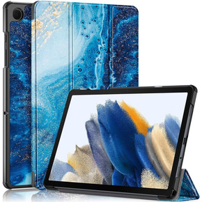 Pouzdro pro Samsung Galaxy Tab A9+, Smartcase, wave