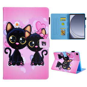 Pouzdro pro Samsung Galaxy Tab A9 X110 / X115, two cats