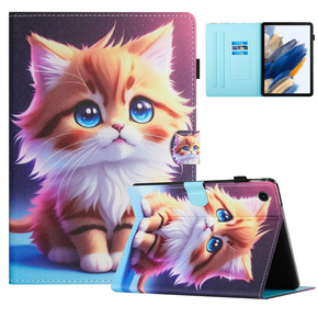 Pouzdro pro Samsung Galaxy Tab A9+ X210 / X215 / X216B, cat