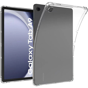 Pouzdro pro Samsung Galaxy Tab A9, silikonové, průhledné