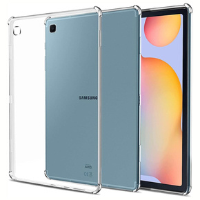 Pouzdro pro Samsung Galaxy Tab S6 Lite 2022, silikonové, průhledné