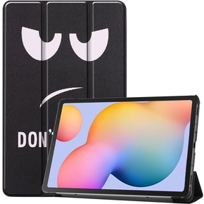 Pouzdro pro Samsung Galaxy Tab S6 Lite, Smartcase, don't touch me