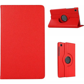 Pouzdro pro Samsung Galaxy Tab S6 Lite TB330FU 10.95", otočné o 360°, červené