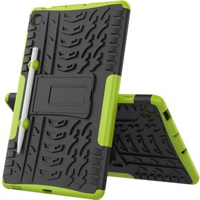 Pouzdro pro Samsung Galaxy Tab S6 Lite, Tire Armor, zelené