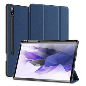 Pouzdro pro Samsung Galaxy Tab S9+, Dux Ducis Domo, modré