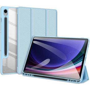 Pouzdro pro Samsung Galaxy Tab S9 FE, Dux Ducis TOBY, modré