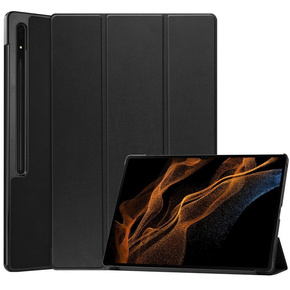 Pouzdro pro Samsung Galaxy Tab S9 Ultra, Smartcase, černé