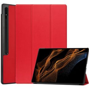 Pouzdro pro Samsung Galaxy Tab S9 Ultra, Smartcase, červené