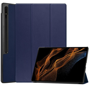 Pouzdro pro Samsung Galaxy Tab S9 Ultra, Smartcase, modré