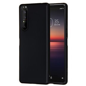 Pouzdro pro Sony Xperia 1 II, Silicone Lite, černé