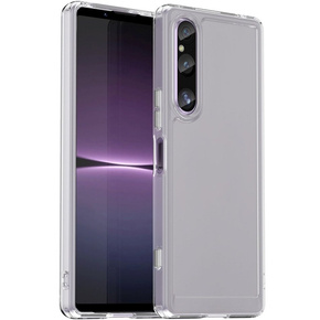 Pouzdro pro Sony Xperia 1 V, Fusion Hybrid, průhledné