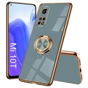 Pouzdro pro Xiaomi Mi 10T 5G / Mi 10T Pro 5G, Electro Ring, šedé