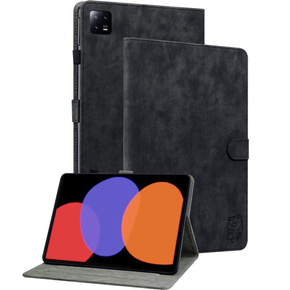 Pouzdro pro Xiaomi Pad 6, Wallet Pen Slot, černé