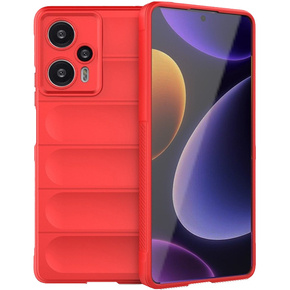 Pouzdro pro Xiaomi Poco F5 5G, Gaming Shockproof, červené