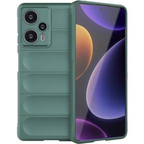 Pouzdro pro Xiaomi Poco F5 5G, Gaming Shockproof, zelené