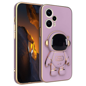 Pouzdro pro Xiaomi Poco F5, Astronaut, fialové