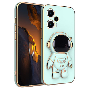 Pouzdro pro Xiaomi Poco F5, Astronaut, zelené