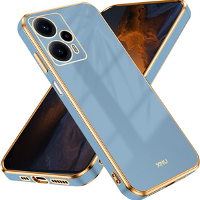 Pouzdro pro Xiaomi Poco F5, Glamour CamShield, modré