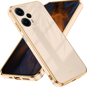 Pouzdro pro Xiaomi Poco F5, Glamour CamShield, růžové