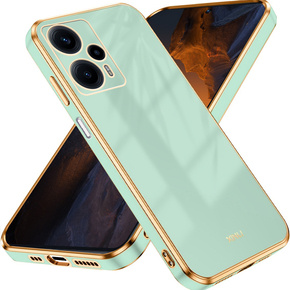 Pouzdro pro Xiaomi Poco F5, Glamour CamShield, zelené