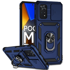 Pouzdro pro Xiaomi Poco M4 Pro 4G, CamShield Slide, modré