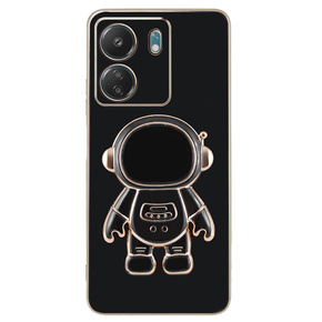 Pouzdro pro Xiaomi Redmi 13C / Poco C65, Astronaut, černé