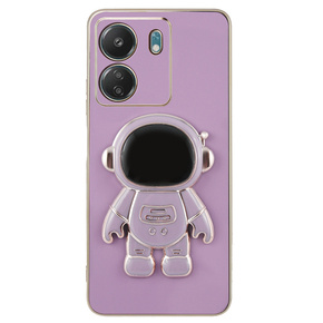 Pouzdro pro Xiaomi Redmi 13C / Poco C65, Astronaut, fialové