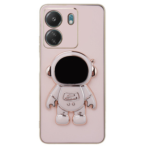 Pouzdro pro Xiaomi Redmi 13C / Poco C65, Astronaut, růžové