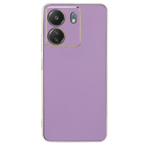 Pouzdro pro Xiaomi Redmi 13C / Poco C65, Glamour CamShield, fialové