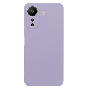 Pouzdro pro Xiaomi Redmi 13C / Poco C65, Silicone Lite, fialové