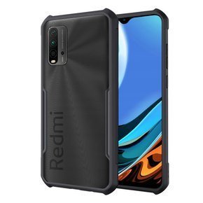 Pouzdro pro Xiaomi Redmi 9T, AntiDrop Hybrid, černé