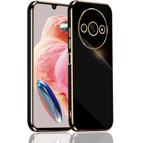 Pouzdro pro Xiaomi Redmi A3, Glamour CamShield, černé