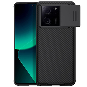 Pouzdro pro Xiaomi Redmi K60 Ultra, obrněné Nillkin, CamShield Pro, černé