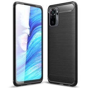 Pouzdro pro Xiaomi Redmi Note 10 / 10S, Carbon, černé